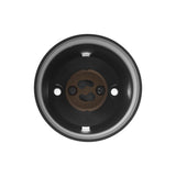 Spot de suprafață Maclean, rotund, aluminiu, GU10, 55x130mm, negru, MCE360 B+LED bec GU10 7W Maclean Energy MCE437 NW alb neutru 4000K, 220-240V~, 50/60Hz, 490lm