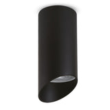 Spot de suprafață Maclean, rotund, aluminiu, GU10, 55x130mm, negru, MCE360 B+LED bec GU10 7W Maclean Energy MCE437 NW alb neutru 4000K, 220-240V~, 50/60Hz, 490lm