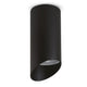 Spot de suprafață Maclean, rotund, aluminiu, GU10, 55x130mm, negru, MCE360 B+LED bec GU10 7W Maclean Energy MCE437 NW alb neutru 4000K, 220-240V~, 50/60Hz, 490lm