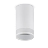 Spot tubular Maclean de suprafață/tub, rotund, aluminiu, GU10, 55x130mm, alb, MCE361 W + LED bec GU10 7W Maclean Energy MCE437 NW alb neutru 4000K, 220-240V~, 50/60Hz, 490 lm