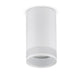 Spot tubular Maclean de suprafață/tub, rotund, aluminiu, GU10, 55x130mm, alb, MCE361 W + LED bec GU10 7W Maclean Energy MCE437 NW alb neutru 4000K, 220-240V~, 50/60Hz, 490 lm