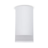 Set 3x spoturi tubulare Maclean, de suprafață/tub, rotund, aluminiu, GU10, 55x130mm, alb, MCE361 W + 3 becuri LED GU10 7W Maclean Energy MCE437 NW alb neutru 4000K, 220-240V~, 50/60Hz