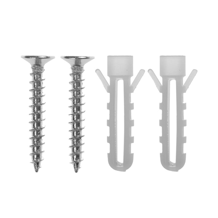 Set 3 spoturi tubulare Maclean de suprafață/tub, rotund, aluminiu, GU10, 55x130mm, culoare neagră, MCE361 B + 3 becuri LED GU10 7W Maclean Energy MCE437 WW alb cald 3000K, 220-240V~, 50/60Hz, 490lm