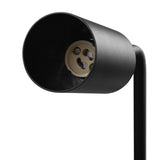 Lampă de birou Maclean GU10, spot, rotundă, GU10, cu întrerupător 55x90mm, negru, MCE370 B+ Bec GU10 7W Maclean Energy MCE437 NW alb neutru 4000K, 220-240V~, 50/60Hz, 490 lumeni