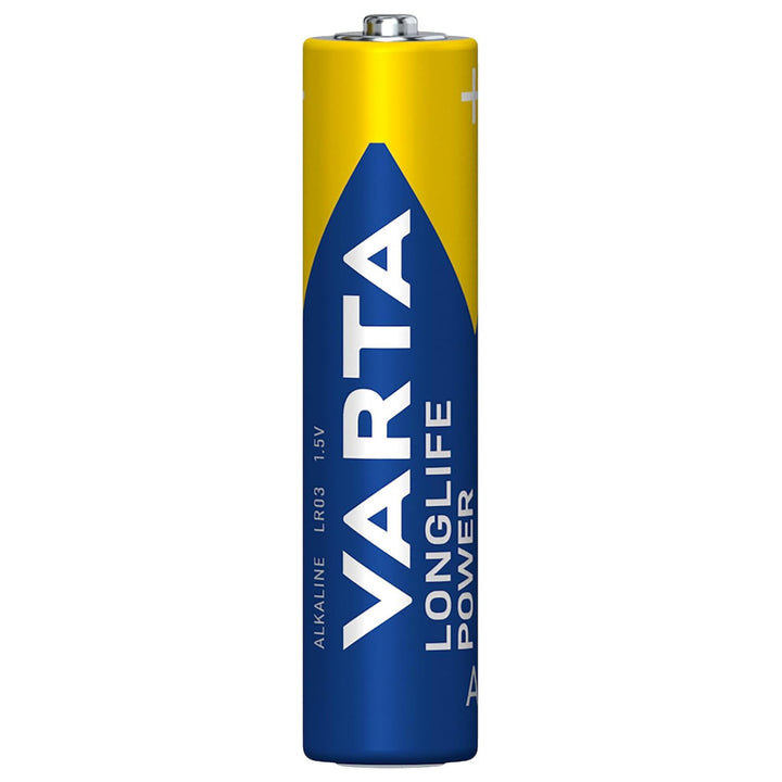 VARTA Longlife Power, 6 baterii alcaline AAA, LR03, 1.5V