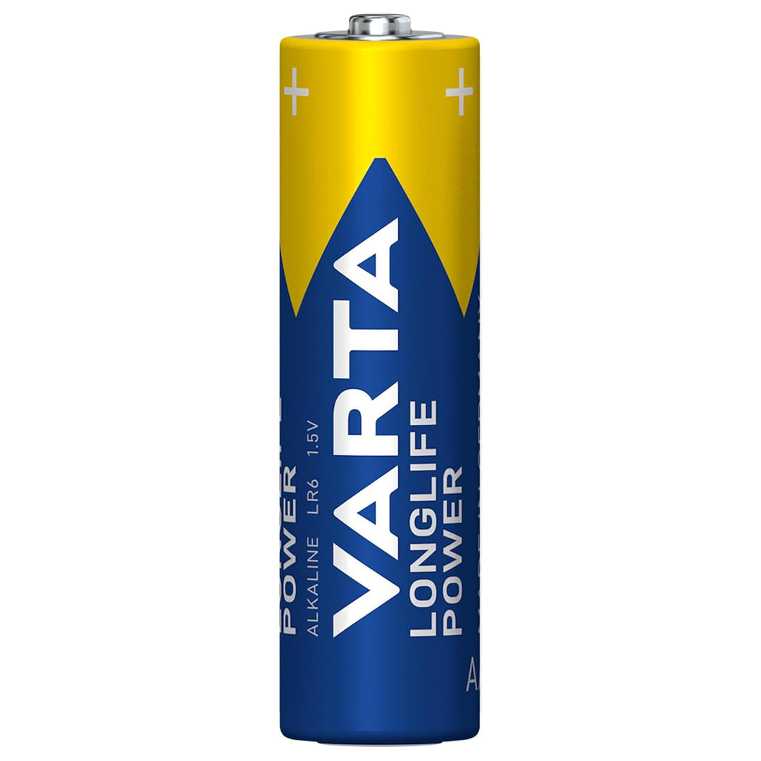 VARTA Longlife Power, 6 baterii alcaline AA, LR06, 1.5V