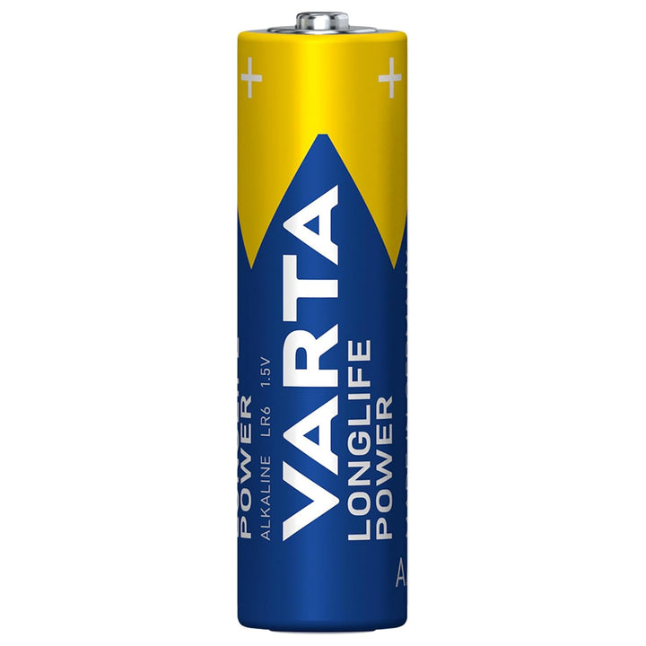 VARTA Longlife Power, 6 baterii alcaline AA, LR06, 1.5V