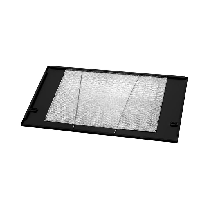 Hota pentru dulap Concept OPP1360bc 60cm,  negru, lumina LED