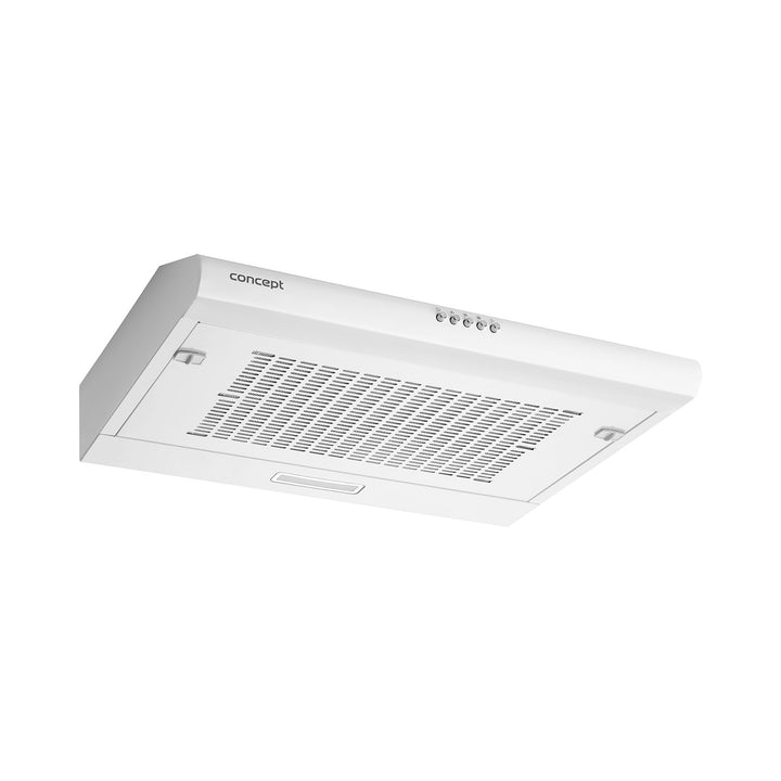 Hota pentru dulap Concept OPP1360wh, 60 cm, alb, lumina LED