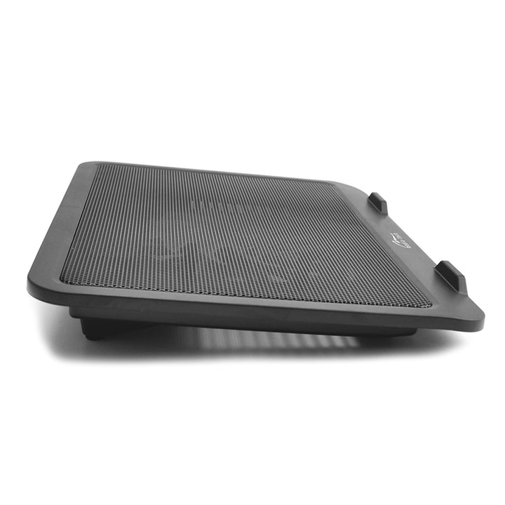 Pad de răcire pentru laptopuri de 15,6" și mai mici, silențios, puternic, ventilatoare de 13,5 cm, port USB pass-through