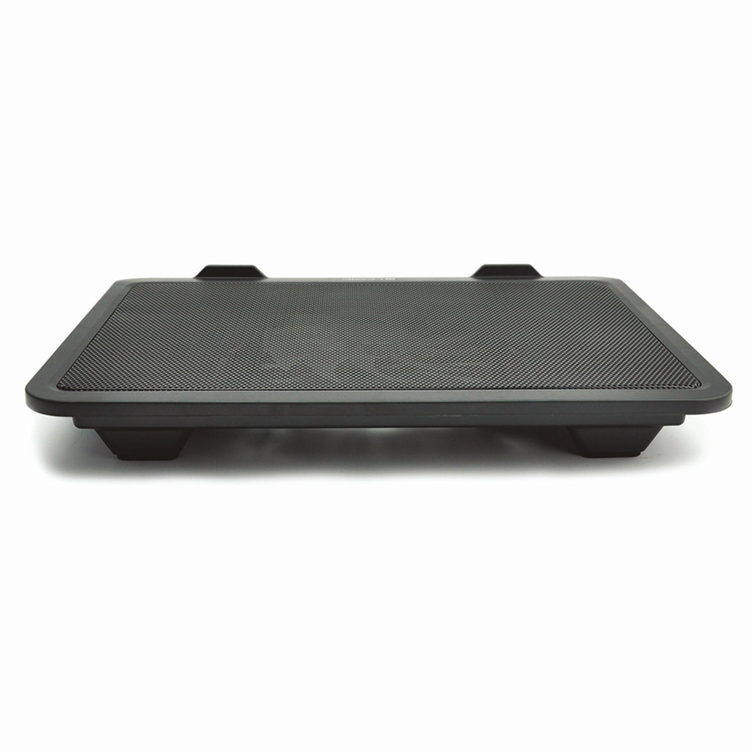 Pad de răcire pentru laptopuri de 15,6" și mai mici, silențios, puternic, ventilatoare de 13,5 cm, port USB pass-through
