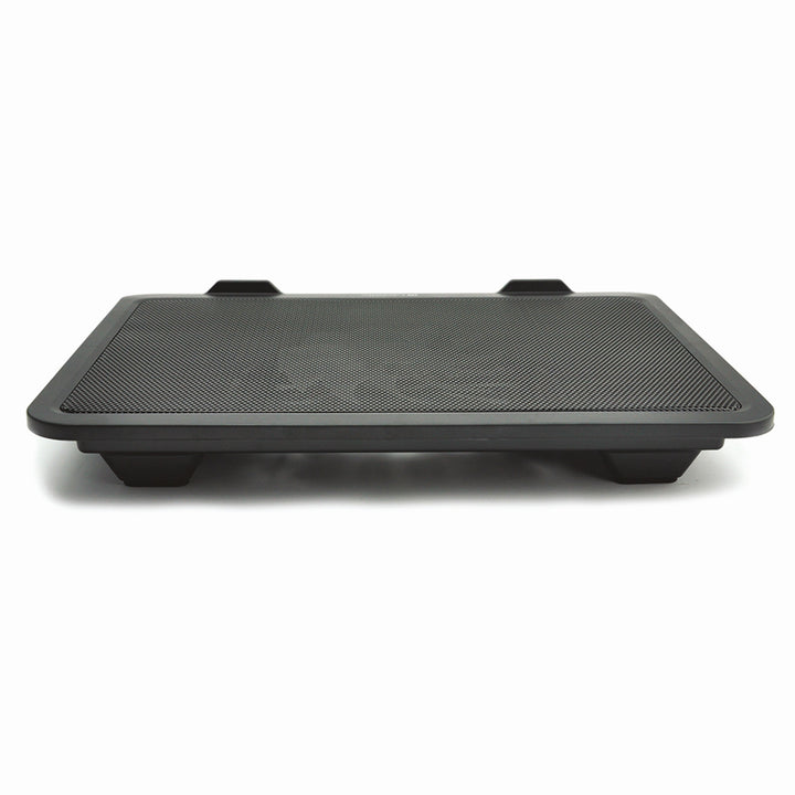Pad de răcire pentru laptopuri de 15,6" și mai mici, silențios, puternic, ventilatoare de 13,5 cm, port USB pass-through