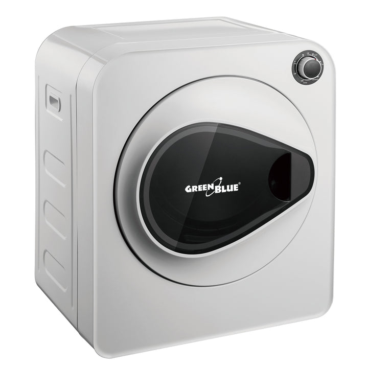 Uscător de rufe electric GreenBlue, sarcină de 3 kg, GB405+6 buc GreenBlue GB483 set de filtre pentru uscător de rufe