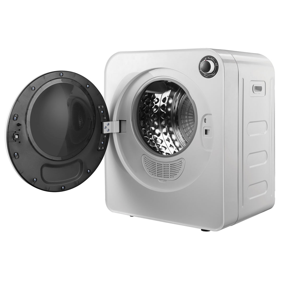 Uscător de rufe electric GreenBlue, sarcină de 3 kg, GB405+6 buc GreenBlue GB483 set de filtre pentru uscător de rufe