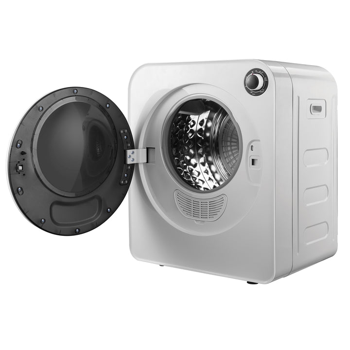Uscător de rufe electric GreenBlue, sarcină de 3 kg, GB405+6 buc GreenBlue GB483 set de filtre pentru uscător de rufe