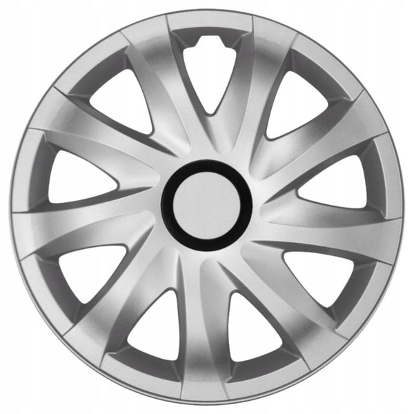 Capac jante universal 16'' NRM Kando argintiu 1 buc