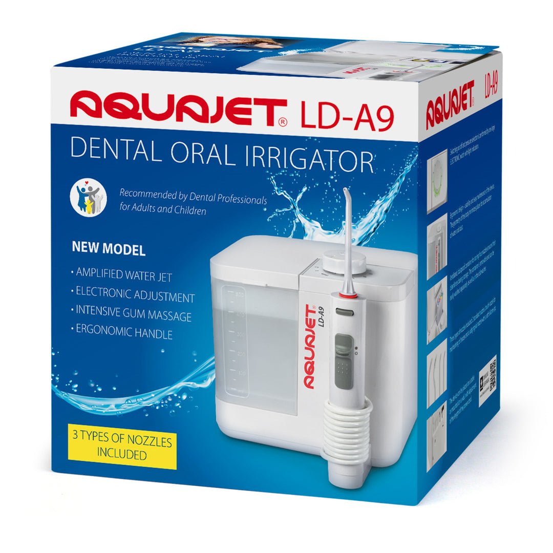 Irigator Aquajet, control electronic, recipient 500ml, 4 rezerve, LD-A9