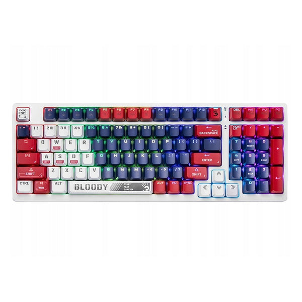 Tastatura mecani A4TECH BLOODY S98 USB Sports Navy (BLMS Red Plus Switches)