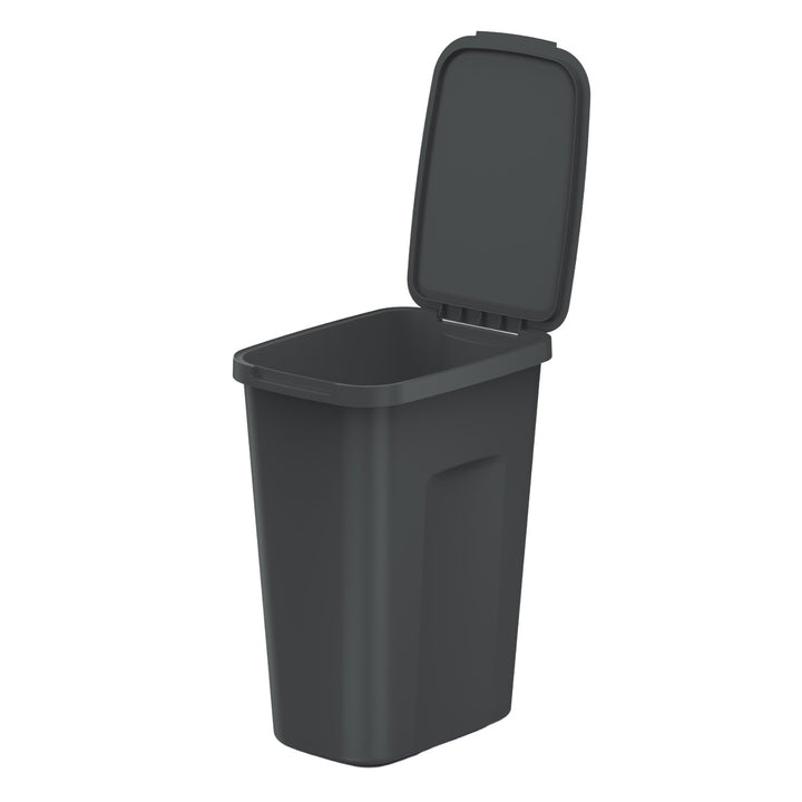Coș de gunoi Keden Compacta Q Plus, capacitate 35 litri, negru