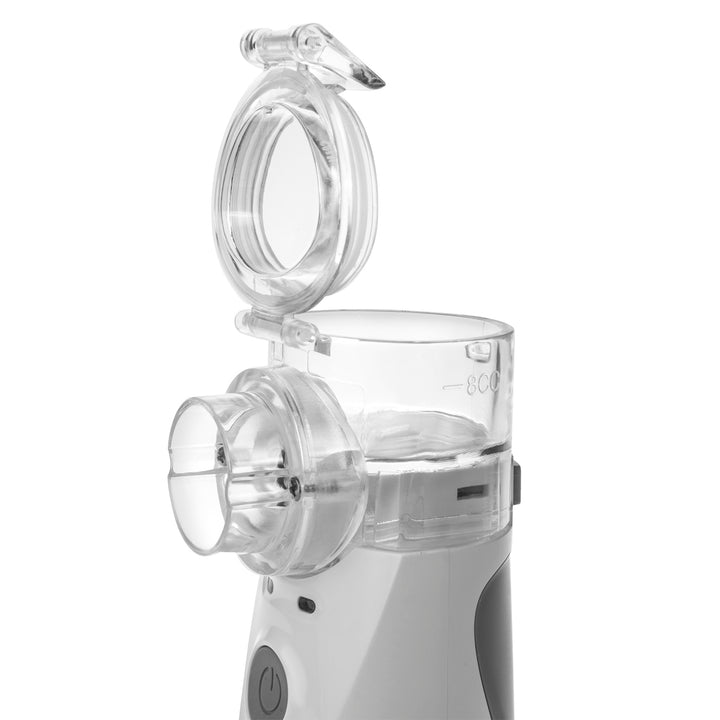 Promedix inhalator portabil fără fir, cu accesorii si măști, PR-835 + Promedix PR-960 termometru medical infraroșu fără contact