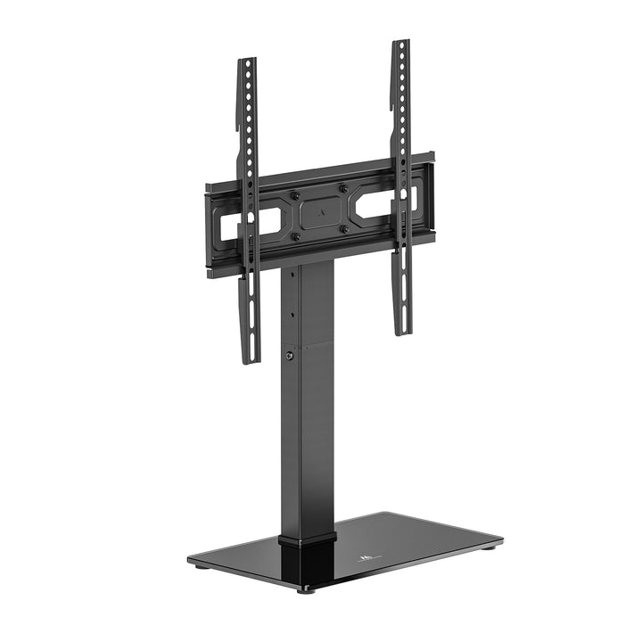 Suport TV universal Maclean, pentru dulap RTV, suport, max. 40kg, max. VESA 400x400, reglare înălțime și unghi, pentru televizoare 32-65", MC-1240