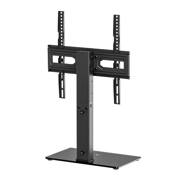 Suport TV universal Maclean, pentru dulap RTV, suport, max. 40kg, max. VESA 400x400, reglare înălțime și unghi, pentru televizoare 32-65", MC-1240