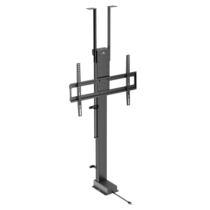 Suport electric pentru tavan și podea, Maclean extensibil, 43''-88''', VESA 600x400, max 60kg, 100-240V AC,50/60Hz