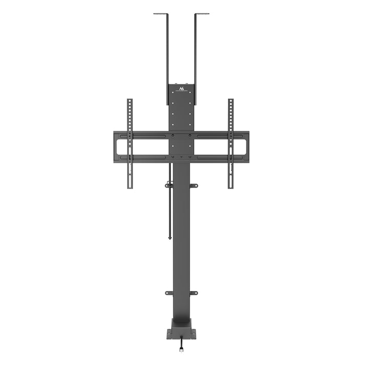 Suport electric pentru tavan și podea, Maclean extensibil, 43''-88''', VESA 600x400, max 60kg, 100-240V AC,50/60Hz