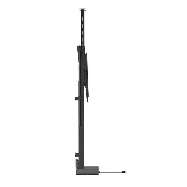 Suport electric pentru tavan și podea, Maclean extensibil, 43''-88''', VESA 600x400, max 60kg, 100-240V AC,50/60Hz