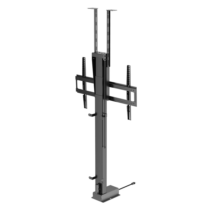 Suport electric pentru tavan și podea, Maclean extensibil, 43''-88''', VESA 600x400, max 60kg, 100-240V AC,50/60Hz