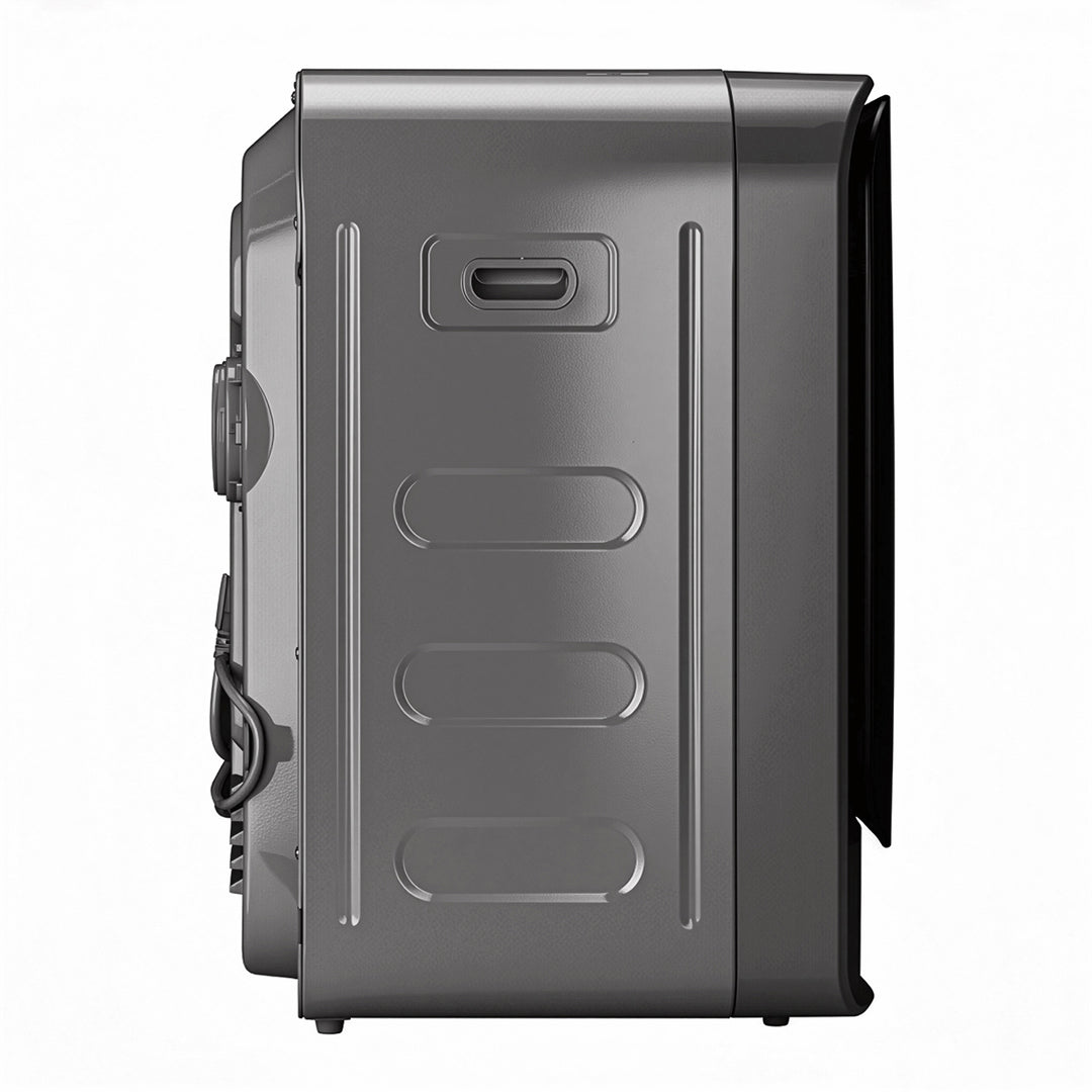 Uscător de rufe electric GreenBlue, încărcare 3 kg, GB415 GR