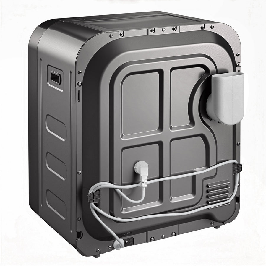 Uscător de rufe electric GreenBlue, încărcare 3 kg, GB415 GR