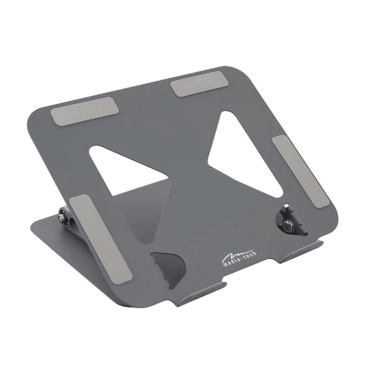 Suport reglabil, ergonomic pentru laptop 10-17 inch LAPTOP STAND Media-Tech MT2661