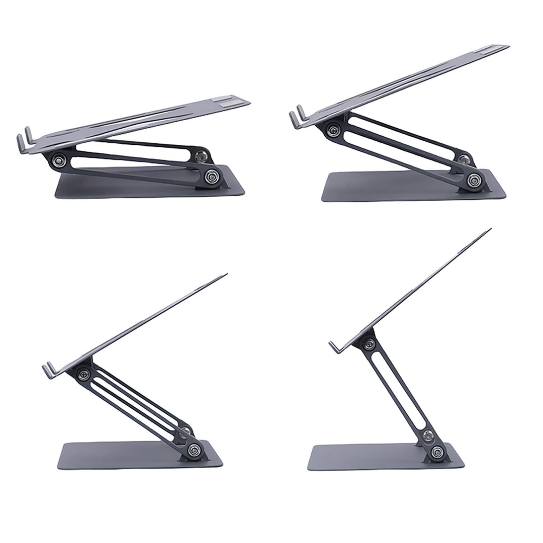 Suport reglabil, ergonomic pentru laptop 10-17 inch LAPTOP STAND Media-Tech MT2661