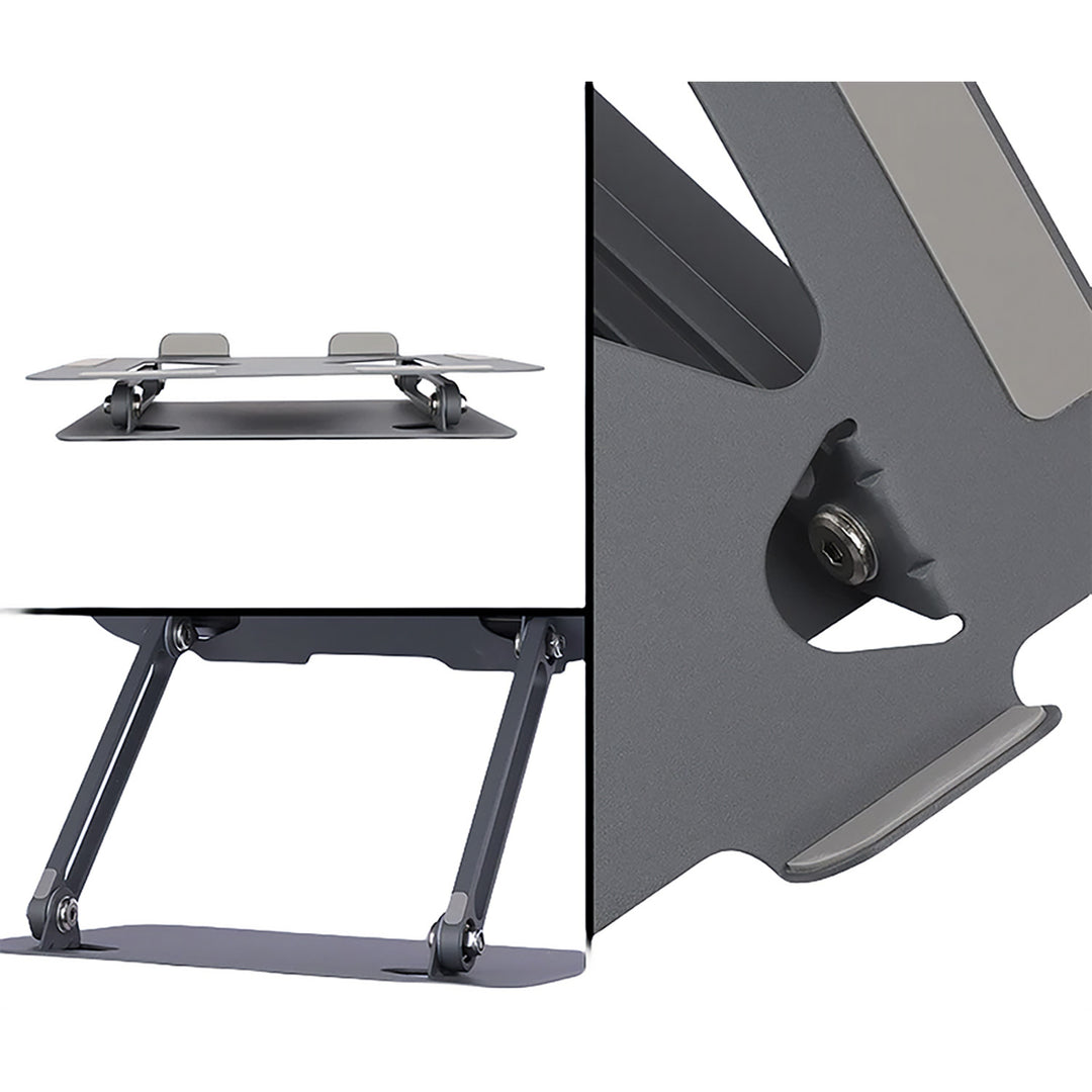 Suport reglabil, ergonomic pentru laptop 10-17 inch LAPTOP STAND Media-Tech MT2661