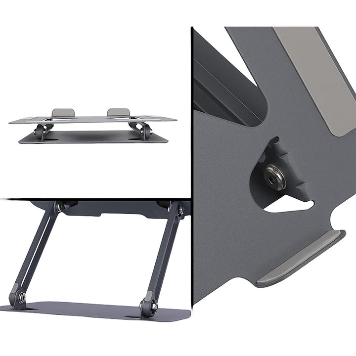Suport reglabil, ergonomic pentru laptop 10-17 inch LAPTOP STAND Media-Tech MT2661