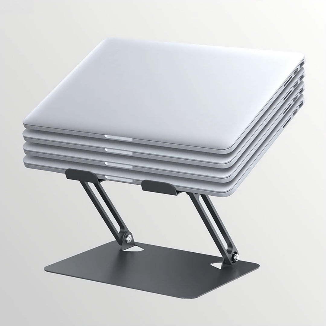 Suport reglabil, ergonomic pentru laptop 10-17 inch LAPTOP STAND Media-Tech MT2661