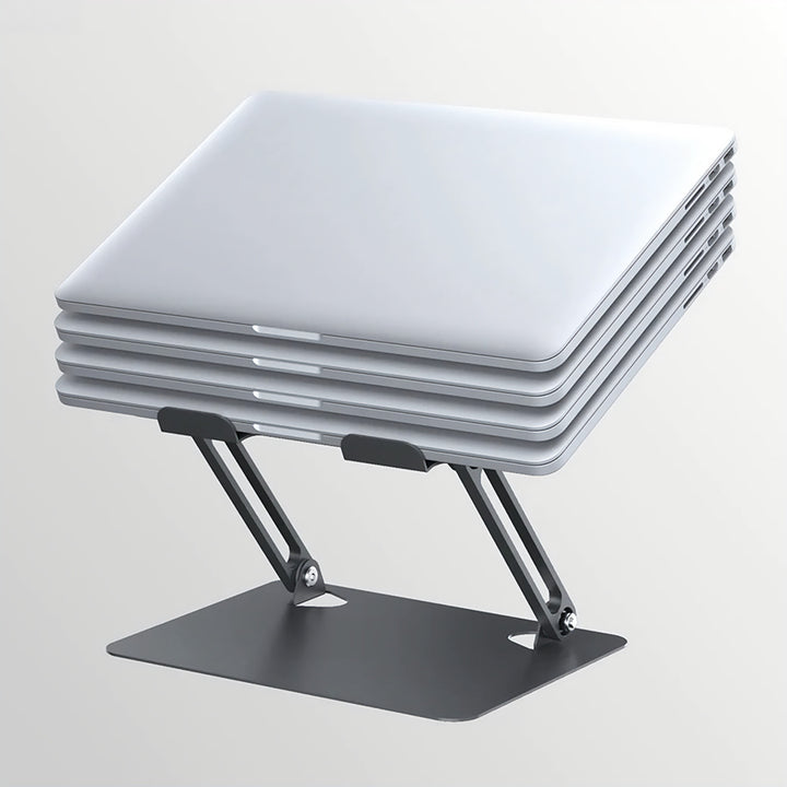 Suport reglabil, ergonomic pentru laptop 10-17 inch LAPTOP STAND Media-Tech MT2661