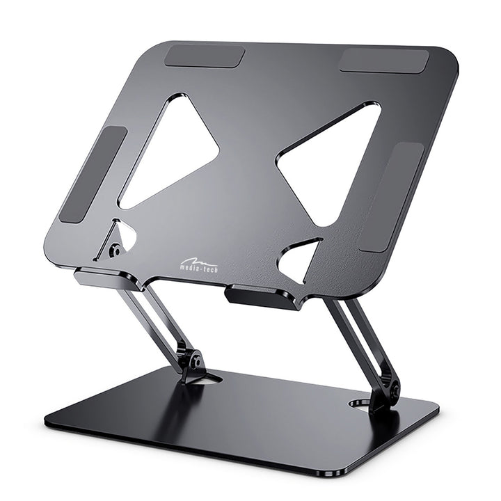Suport reglabil, ergonomic pentru laptop 10-17 inch LAPTOP STAND Media-Tech MT2661
