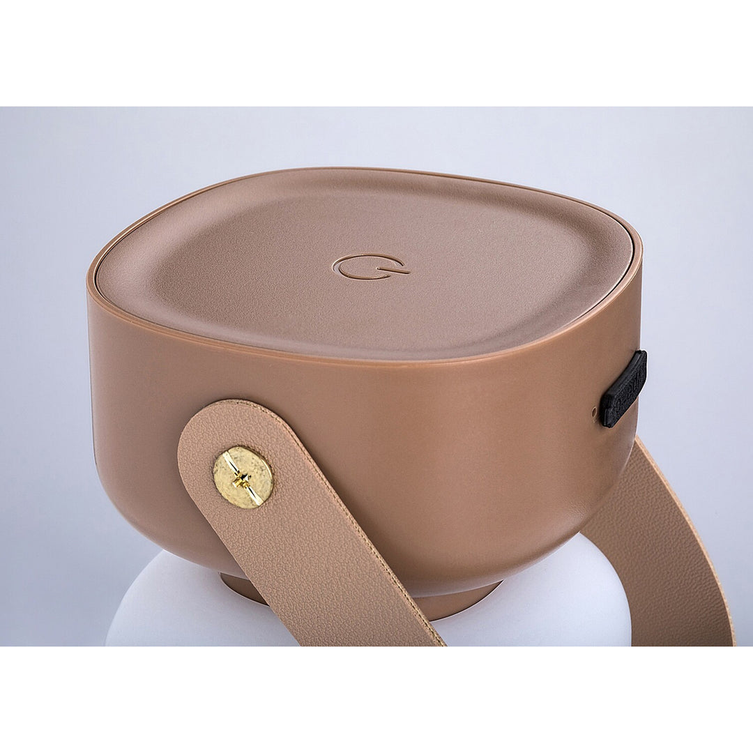 Lampă decorativă exterioara Rabalux Funes, IP44, 3W, maro