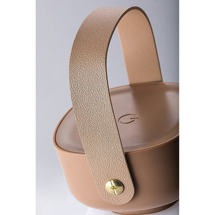 Lampă decorativă exterioara Rabalux Funes, IP44, 3W, maro