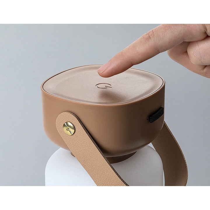 Lampă decorativă exterioara Rabalux Funes, IP44, 3W, maro