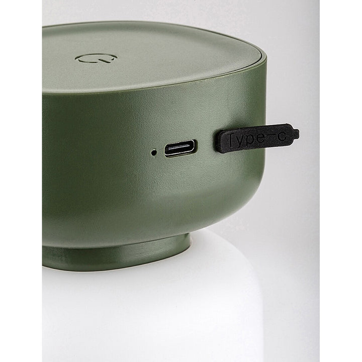 Lampă decorativă exterioara Rabalux Funes, IP44, 3W, verde