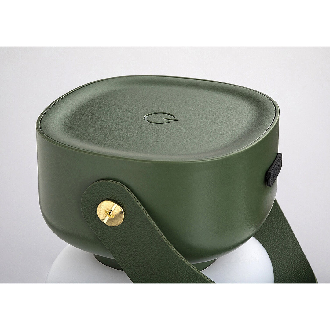 Lampă decorativă exterioara Rabalux Funes, IP44, 3W, verde