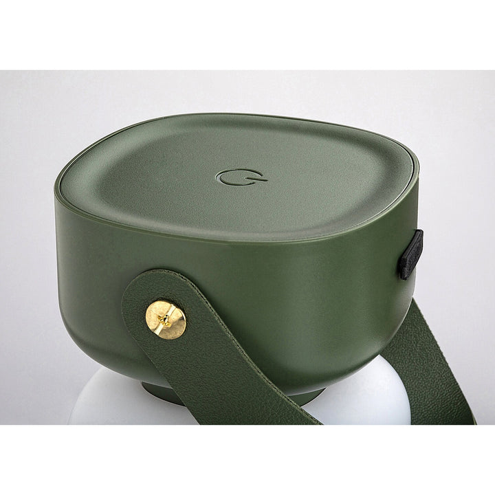 Lampă decorativă exterioara Rabalux Funes, IP44, 3W, verde