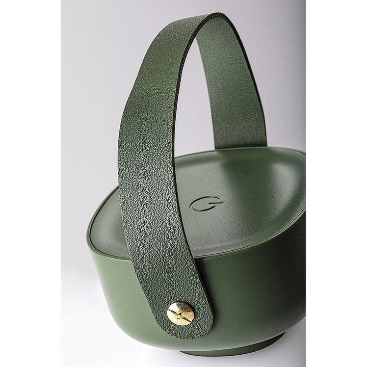Lampă decorativă exterioara Rabalux Funes, IP44, 3W, verde