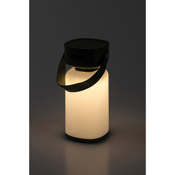 Lampă decorativă exterioara Rabalux Funes, IP44, 3W, verde