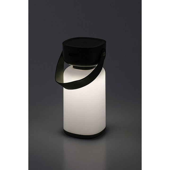 Lampă decorativă exterioara Rabalux Funes, IP44, 3W, verde