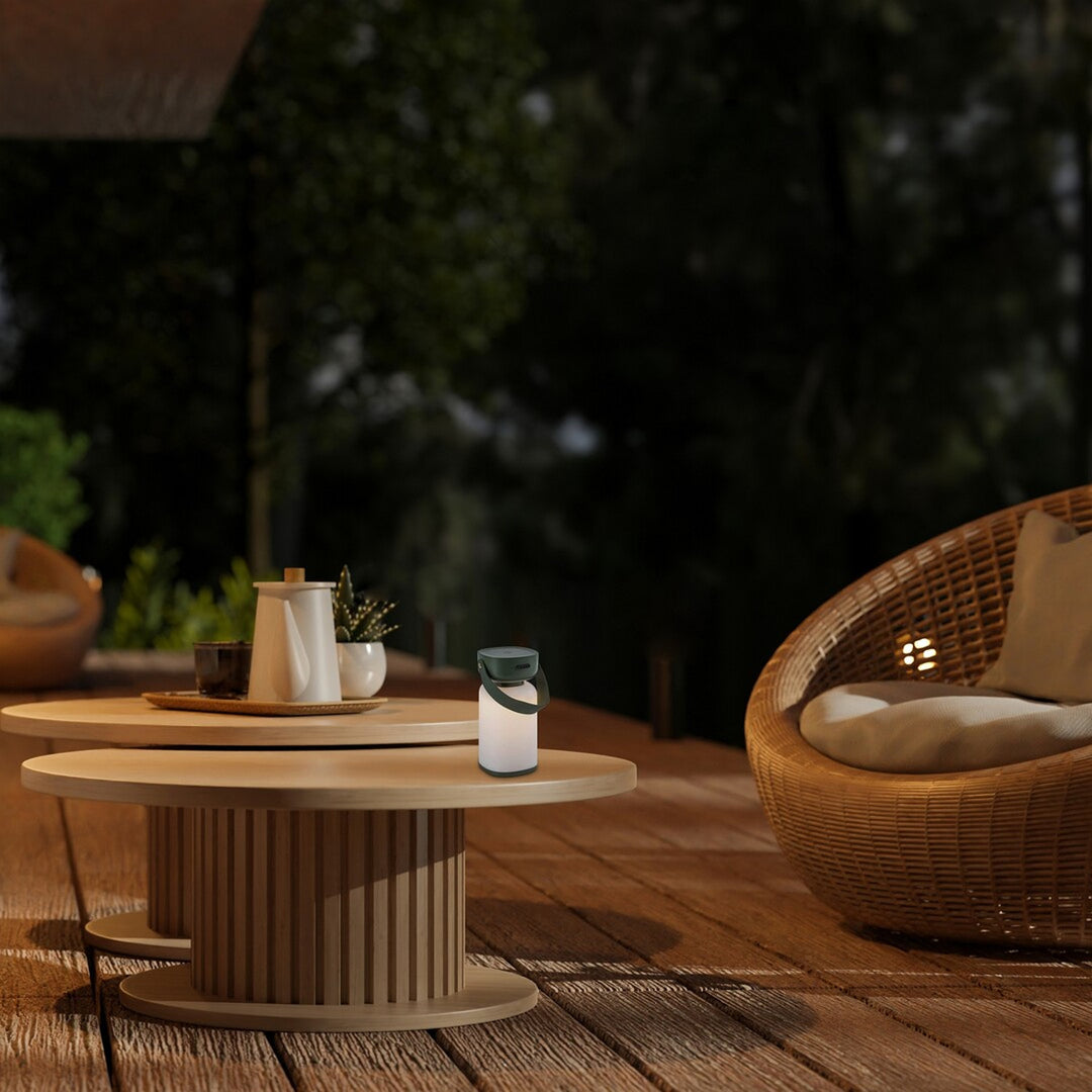 Lampă decorativă exterioara Rabalux Funes, IP44, 3W, verde