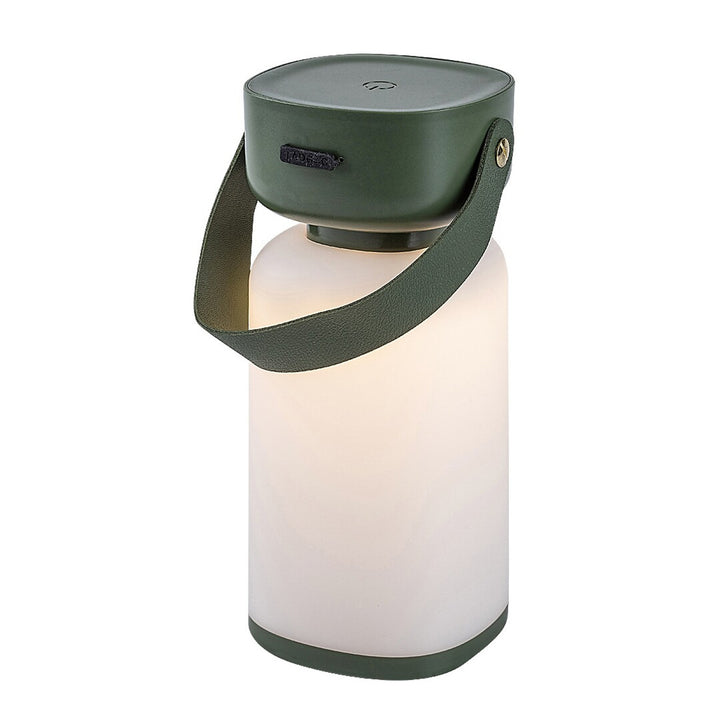 Lampă decorativă exterioara Rabalux Funes, IP44, 3W, verde